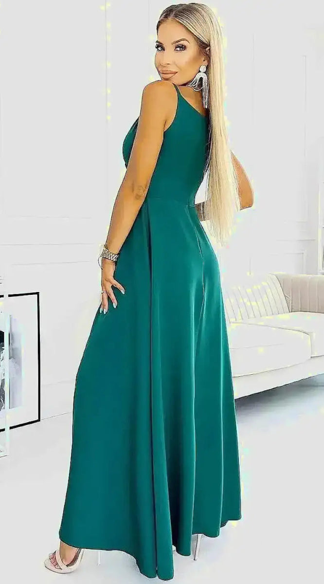 Chic robe de soirée longue - Madame Robe