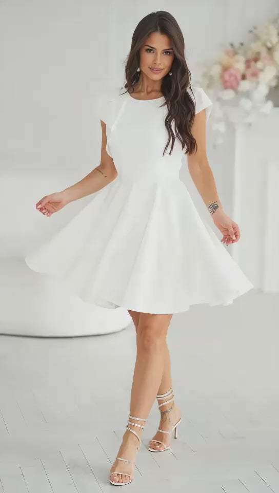 Robe Cocktail Évasée