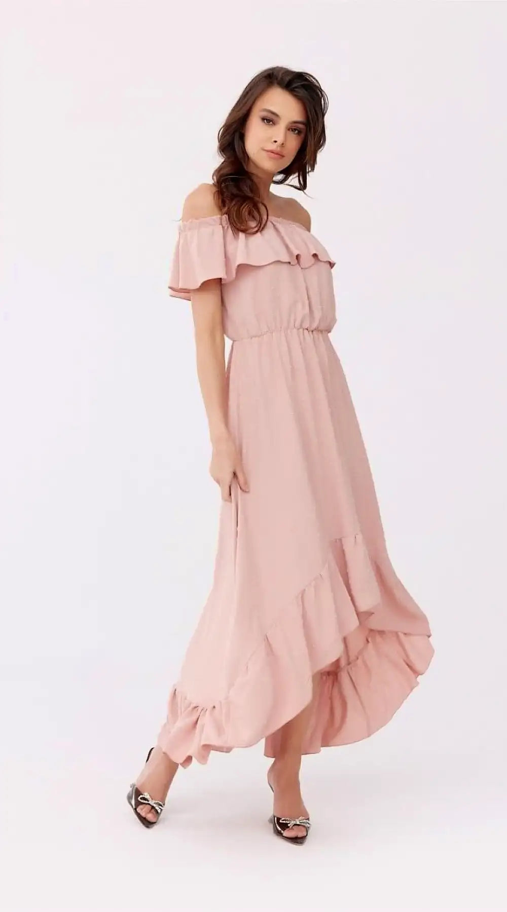 Robe champêtre pour invitée au mariage