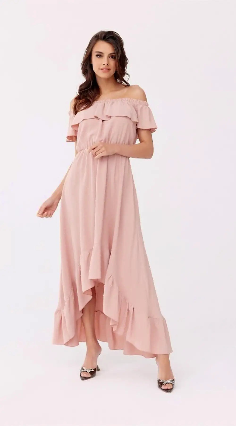 Robe champêtre pour invitée au mariage