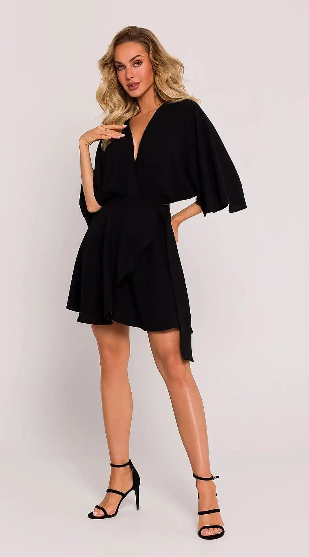 Robe courte de soirée noire