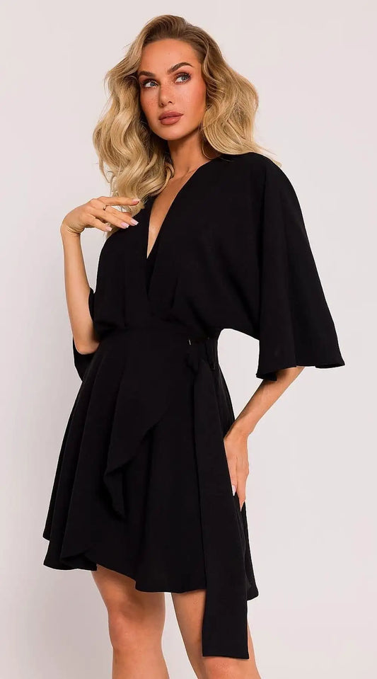 Robe courte de soirée noire