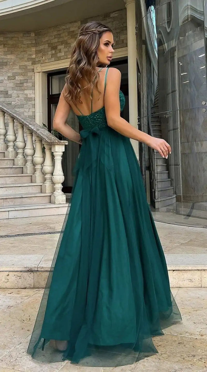 Robe de bal longue - Madame Robe