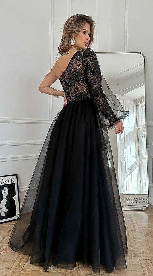 Robe de bal noire