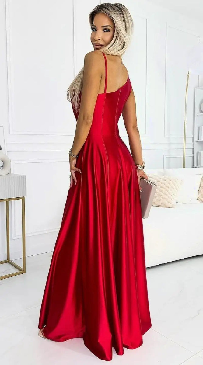 Robe de bal rouge - Madame Robe