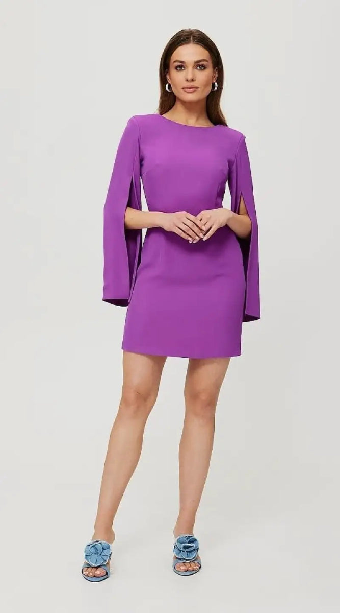 Robe de cocktail chic courte - Madame Robe