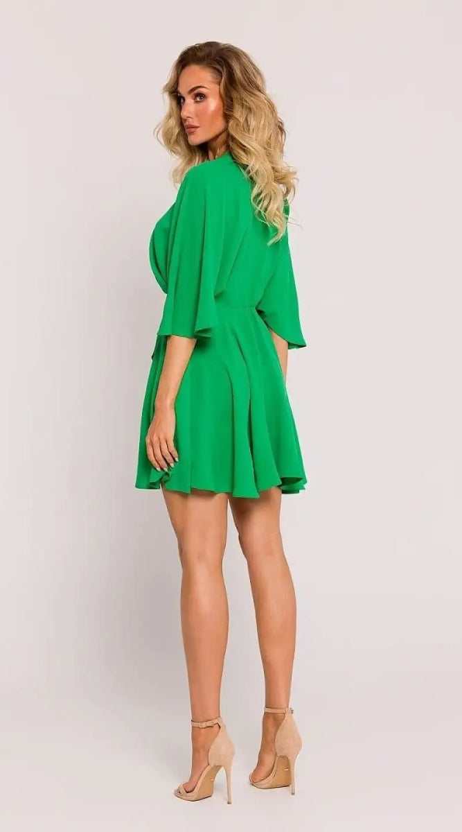 Robe de cocktail verte - Madame Robe