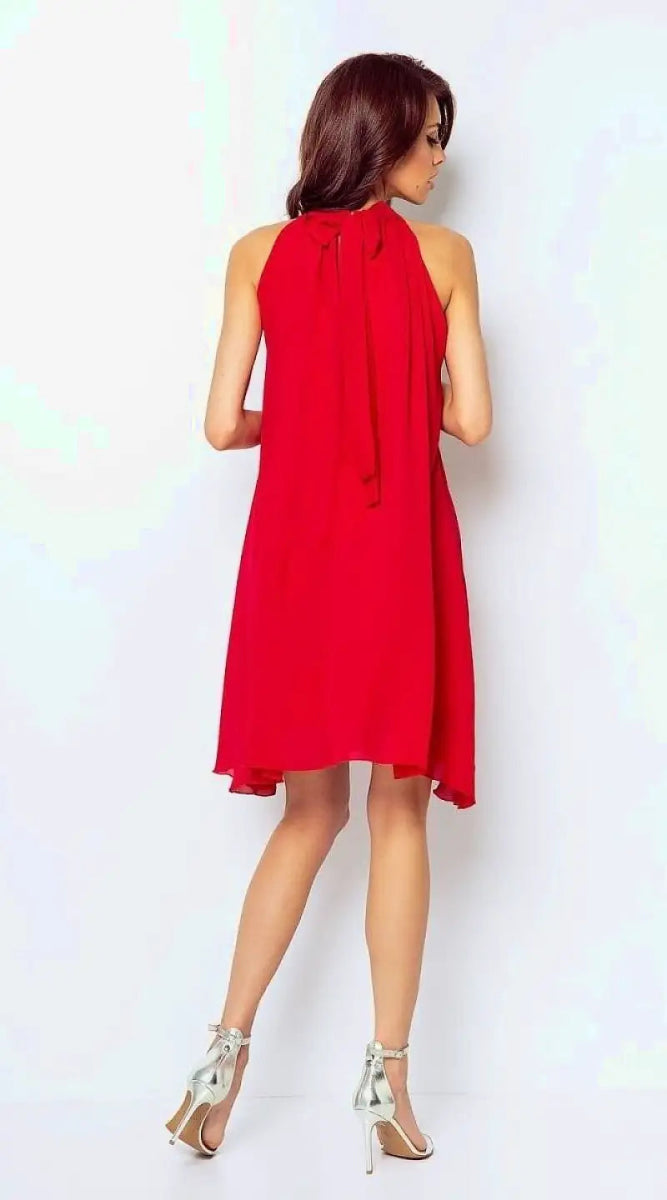 Robe de demoiselle d'honneur rouge - Madame Robe