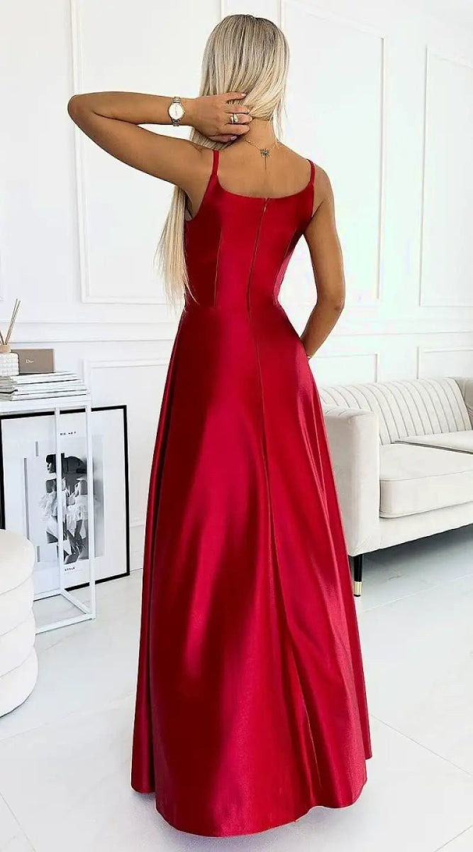 Robe de gala rouge - Madame Robe