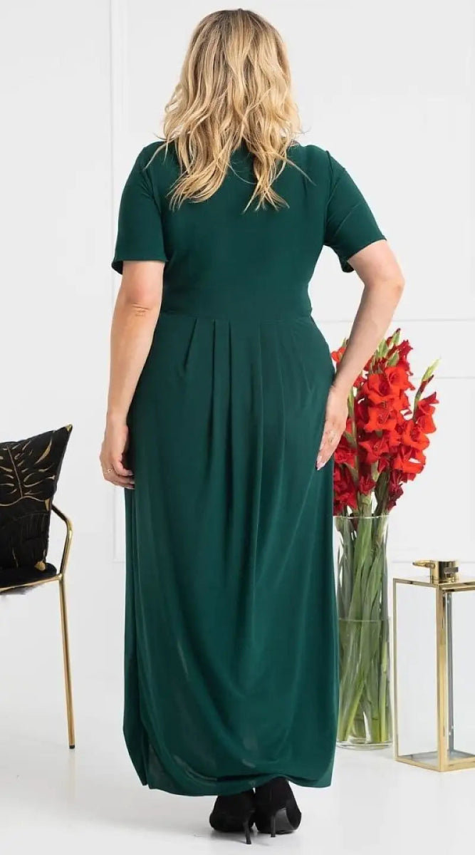 Robe de soirée grande taille longue - Madame Robe