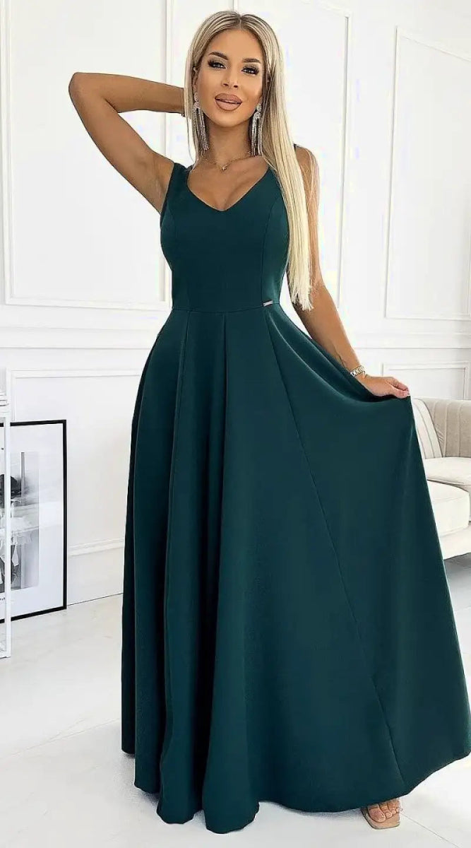 Robe de soirée longue chic - Madame Robe