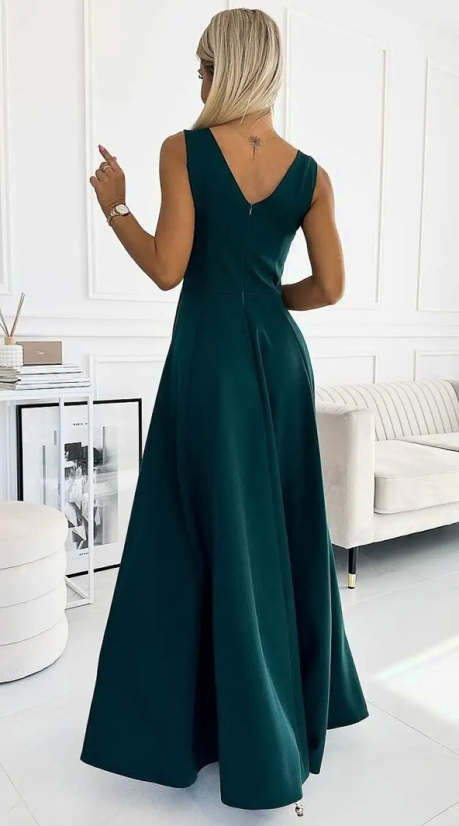 Robe de soirée longue chic - Madame Robe