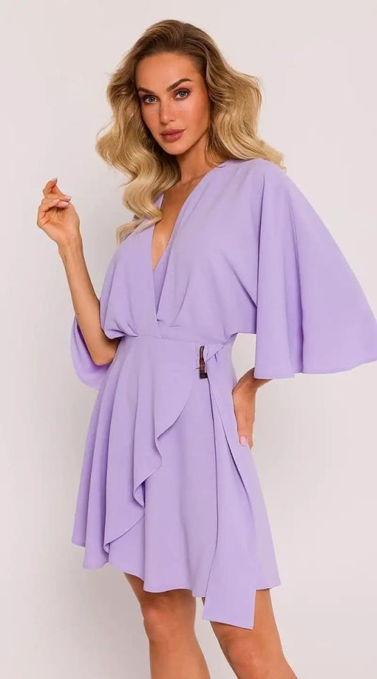 Robe demoiselle d'honneur lilas - Madame Robe