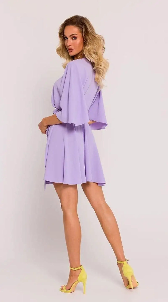 Robe demoiselle d'honneur lilas - Madame Robe