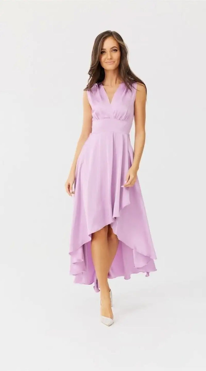 Robe demoiselle d'honneur lilas - Madame Robe