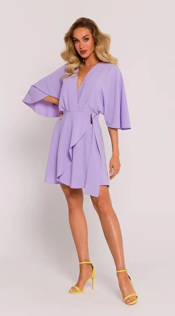 Robe demoiselle d'honneur lilas - Madame Robe