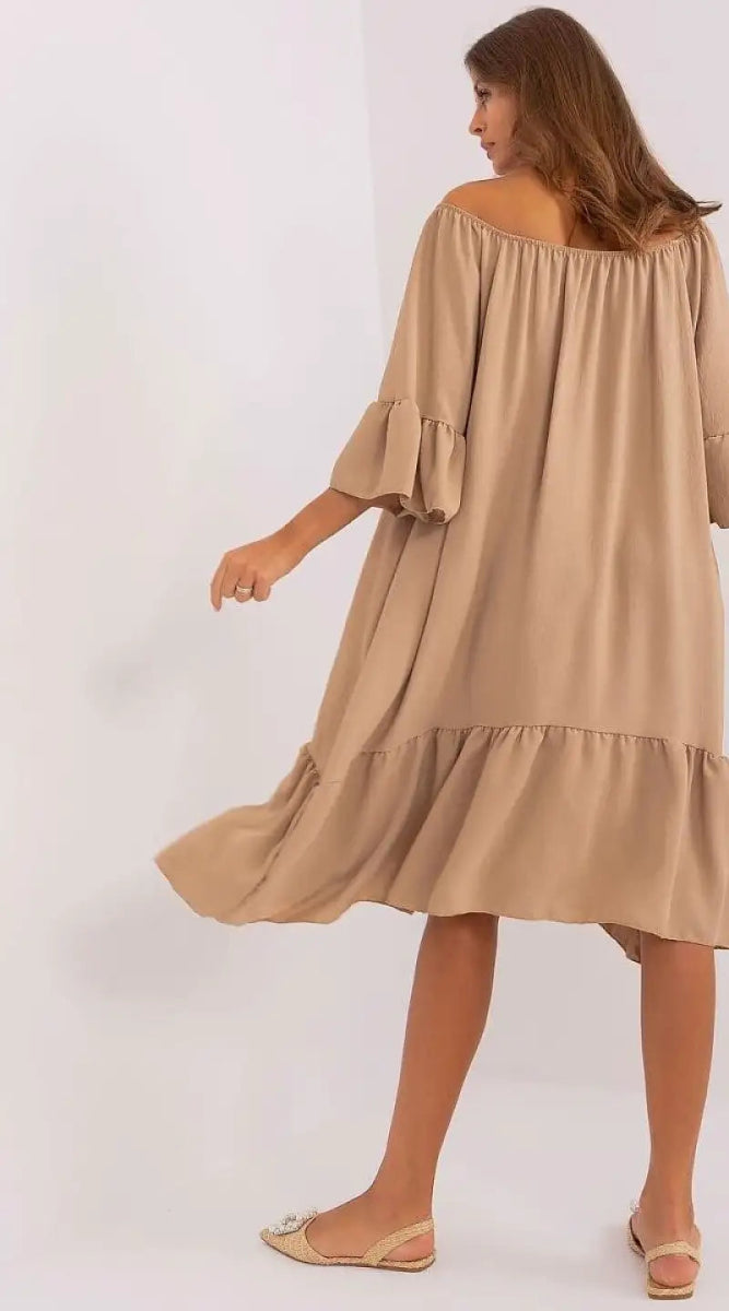 Robe d'été ample style champêtre - Madame Robe