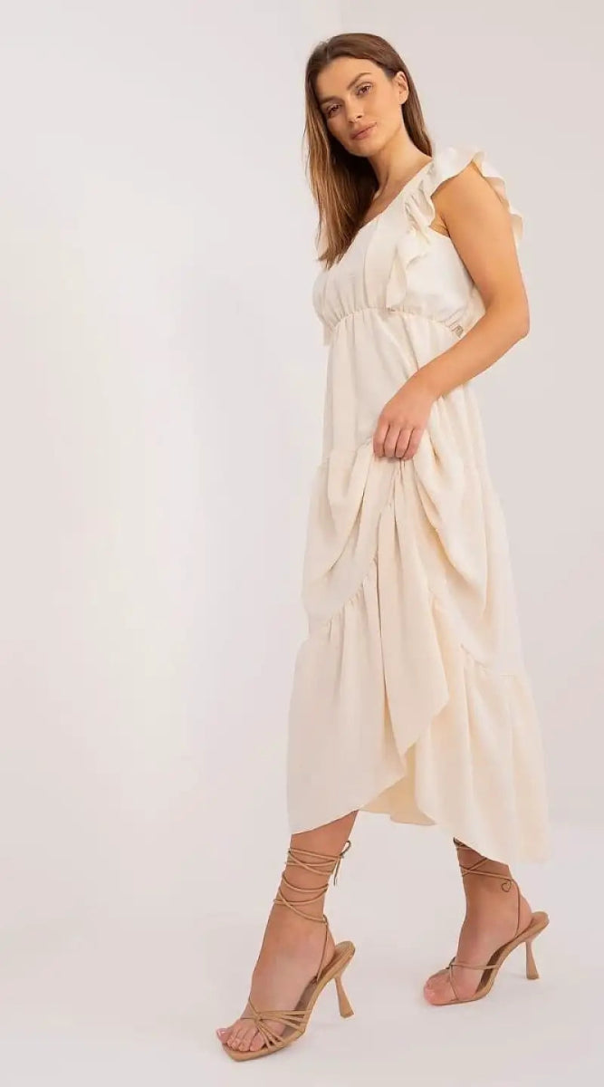 Robe d'été casual midi - Madame Robe