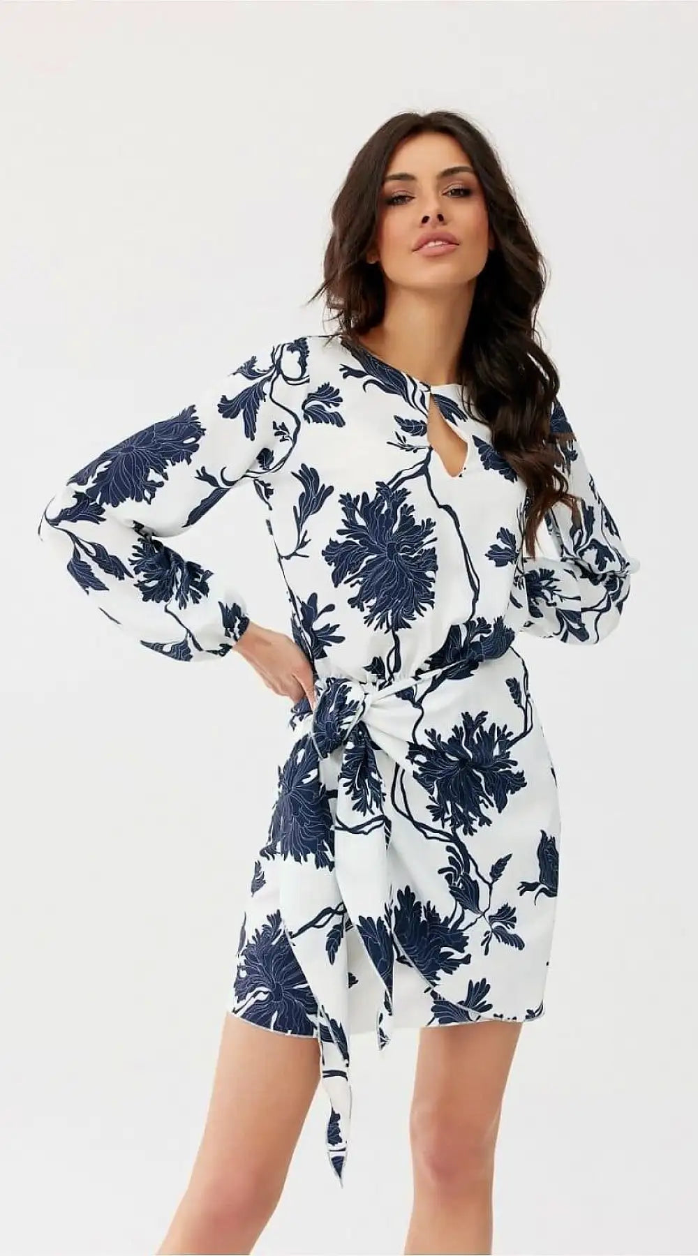 Robe d'été manche longue