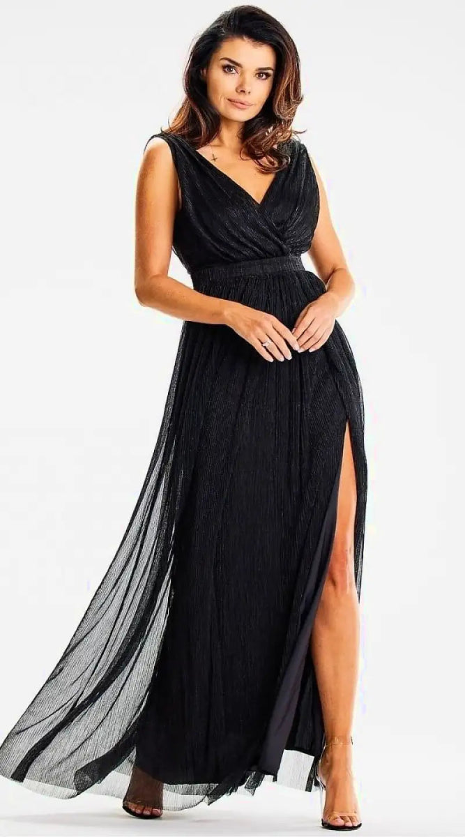 Robe dos nu longue sans manches - Madame Robe