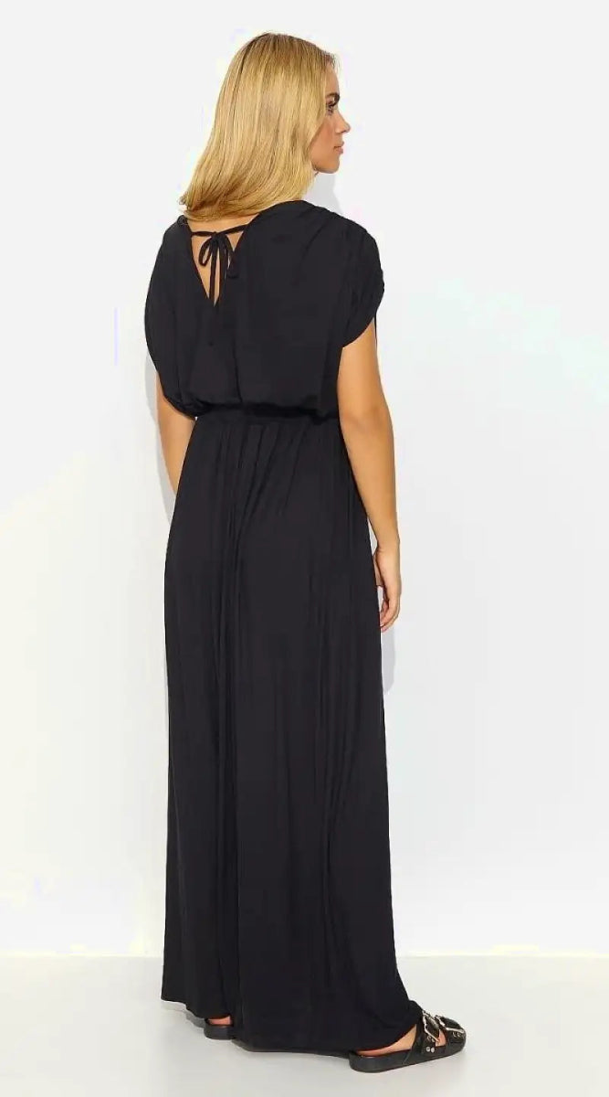 Robe empire noire - Madame Robe