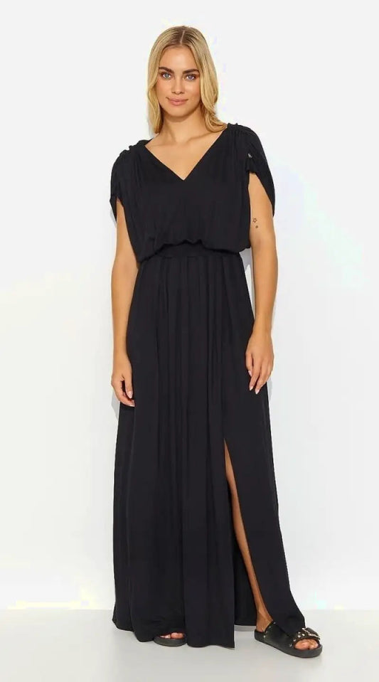 Robe empire noire - Madame Robe