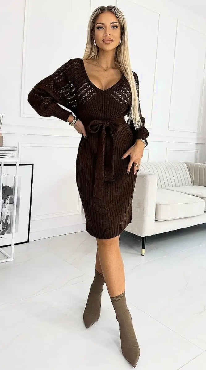 Robe en tricot femme - Madame Robe