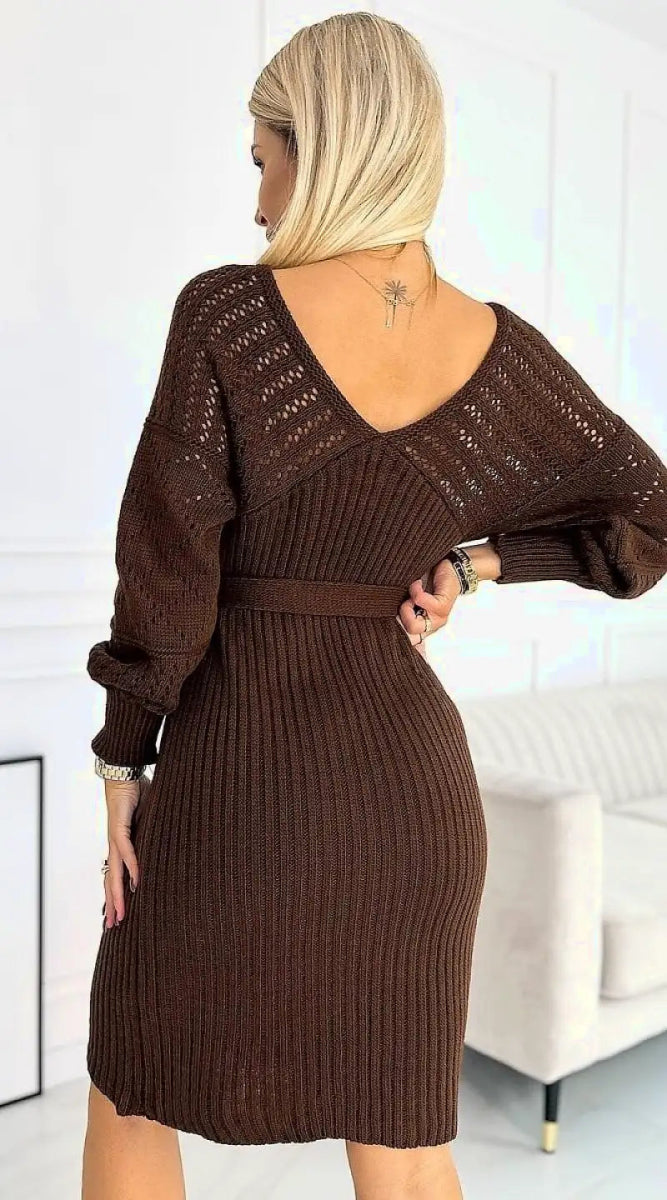 Robe en tricot femme - Madame Robe