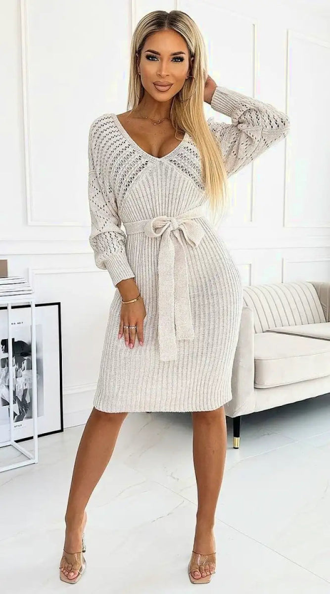 Robe en tricot pour femme - Madame Robe