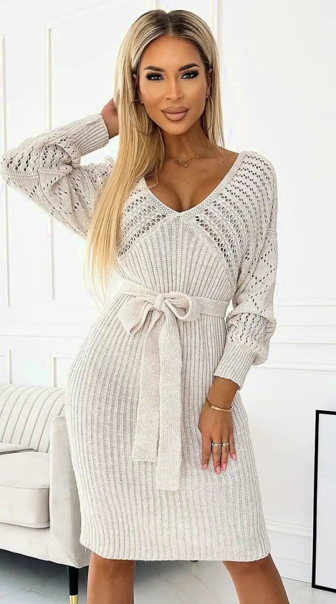 Robe en tricot pour femme - Madame Robe