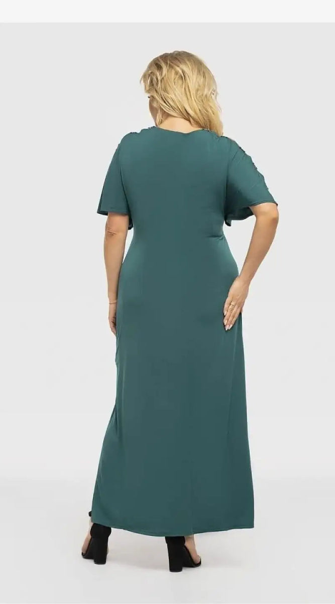 Robe grande taille soirée - Madame Robe