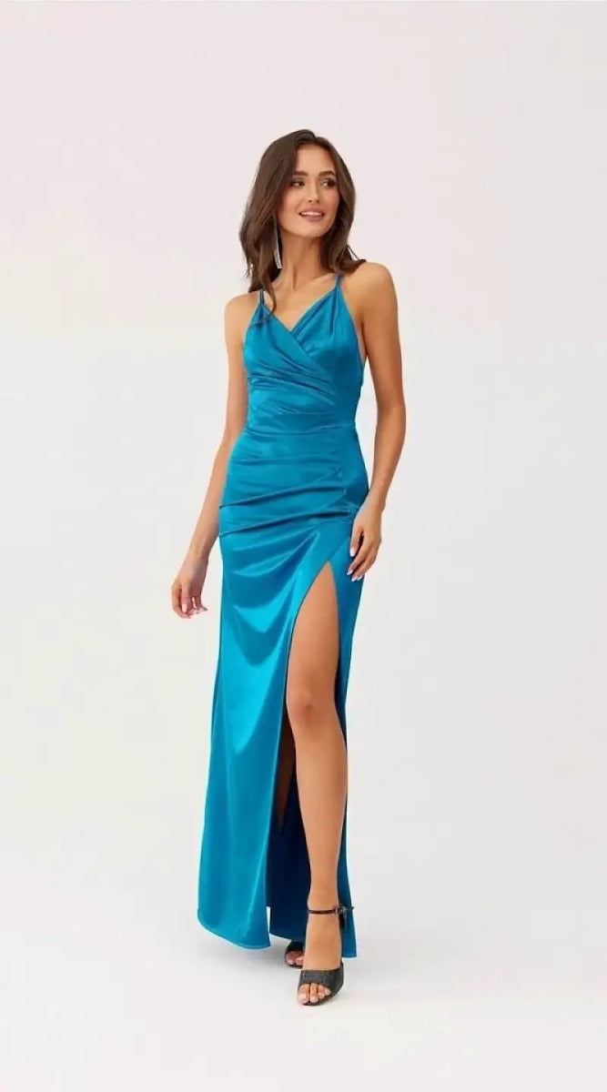 Robe longue dos ouvert - Madame Robe