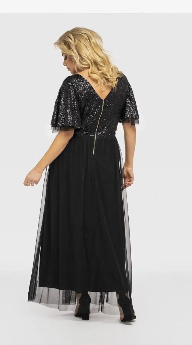 Robe longue soirée grande taille - Madame Robe