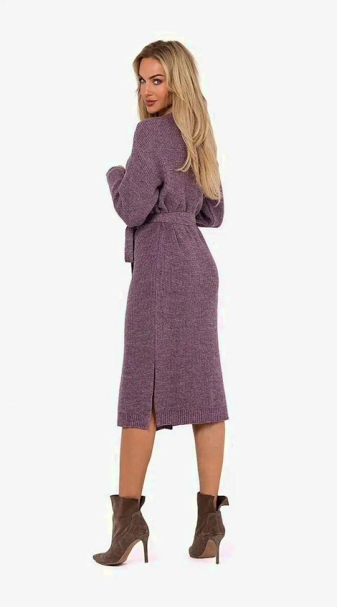 Robe pull mi longue - Madame Robe