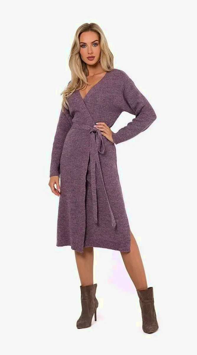 Robe pull mi longue - Madame Robe