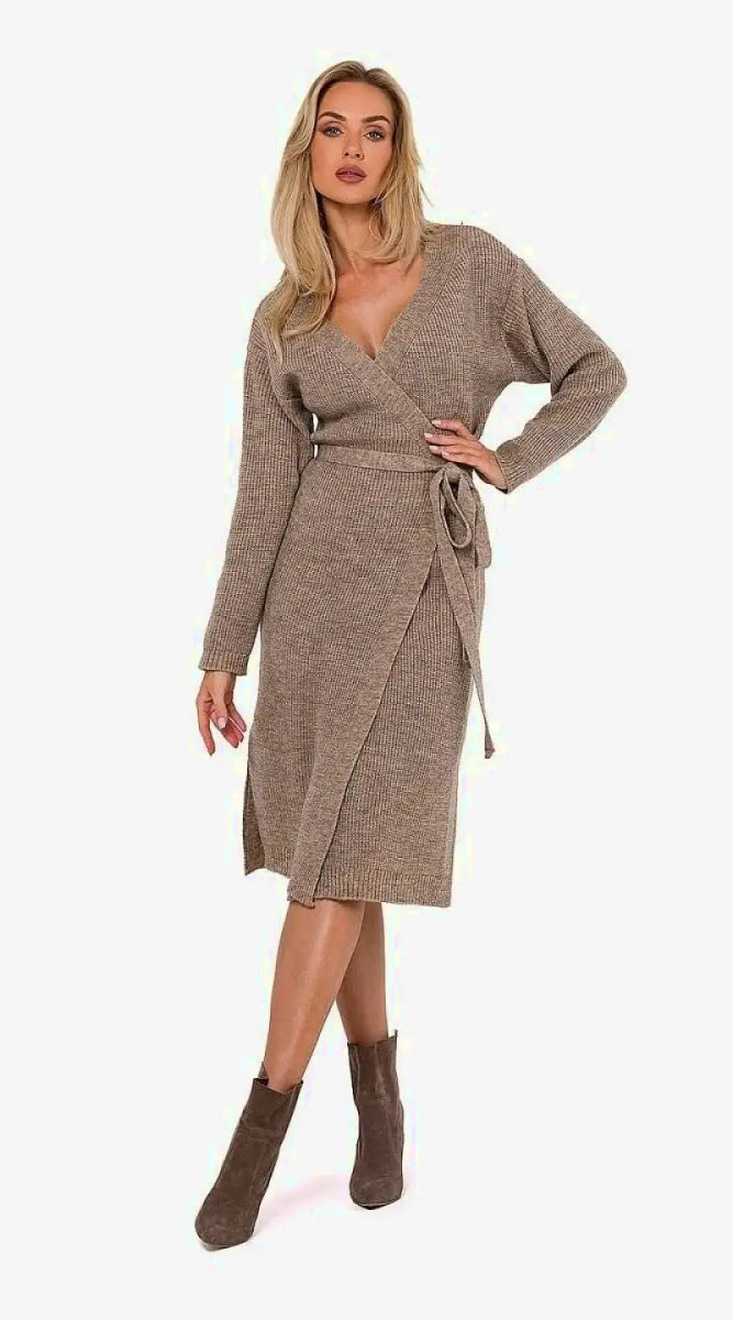 Robe pull midi - Madame Robe