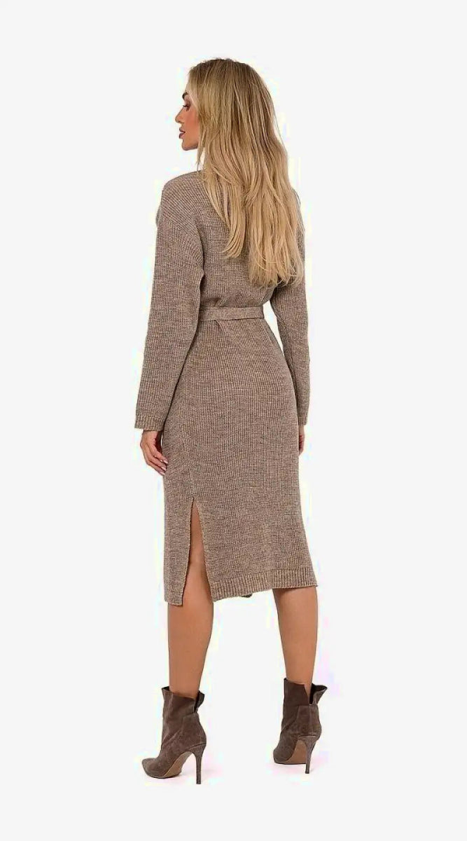 Robe pull midi - Madame Robe