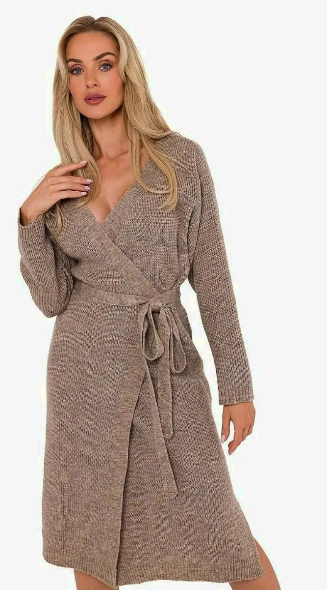 Robe pull midi - Madame Robe